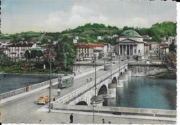 ITALIE  TORINO .  PONTE  LE GRAND  MADRE . ( LES TRAMWAYS ) - Transportes