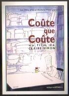 Carte Postale : Coûte Que Coûte (cinema Affiche Film) Illustration Sempé - Sempé