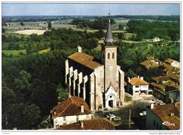 Carte Postale 40. Villeneuve-de-Marsan  Vue D'avion Trés Beau Plan - Villeneuve De Marsan