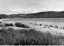 39 - LAC De CHALAIN ( Nvirons De LONS Le SAUNIER ) Jolie CPSM Photo Dentelée Noir/blanc Grand Format - Jura - Lons Le Saunier