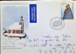 Poland, Circulated Cover To Portugal, "Churches", "Sanctuaries", "Góra Igliczna", 2008 - Briefe U. Dokumente