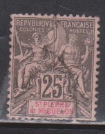 ST PIERRE & MIQUELON Scott # 70 Used - Gebruikt