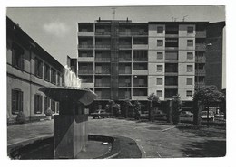 4107 - SESTO S GIOVANNI CORTILE DEL COMUNE 1950 CIRCA Auto Car - Sesto San Giovanni