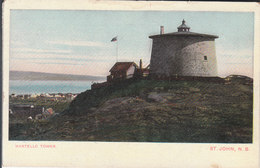 St. John - Martello Tower - St. John