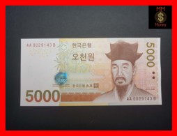 KOREA SOUTH 5.000 5000 Won  2006  P. 55  UNC  AA Prefix - Corea Del Sur