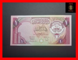 KUWAIT 1 Dinar (1980-1991)  P.13 D  Prefix 52 (stolen By Iraqi Force In 1990)     AUNC - Kuwait