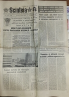 ROMANIA-SCANTEIA,ROMANIAN NEWSPAPER,5 NOVEMBER 1989,,COMMUNIST PERIOD - Other & Unclassified