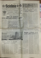 ROMANIA-SCANTEIA,ROMANIAN NEWSPAPER,5 NOVEMBER 1989,,COMMUNIST PERIOD - Autres & Non Classés