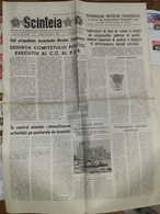 ROMANIA-SCANTEIA,ROMANIAN NEWSPAPER,4 NOVEMBER 1989,,COMMUNIST PERIOD - Otros & Sin Clasificación