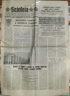 ROMANIA-SCANTEIA,ROMANIAN NEWSPAPER,2 NOVEMBER 1989,,COMMUNIST PERIOD - Autres & Non Classés