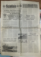 ROMANIA-SCANTEIA,ROMANIAN NEWSPAPER,3 NOVEMBER 1989,,COMMUNIST PERIOD - Autres & Non Classés