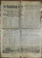 ROMANIA-SCANTEIA,ROMANIAN NEWSPAPER,10 DECEMBER 1989,,COMMUNIST PERIOD - Other & Unclassified
