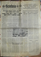 ROMANIA-SCANTEIA,ROMANIAN NEWSPAPER,9 DECEMBER 1989,,COMMUNIST PERIOD - Otros & Sin Clasificación