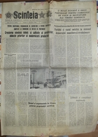 ROMANIA-SCANTEIA,ROMANIAN NEWSPAPER,9 DECEMBER 1989,,COMMUNIST PERIOD - Autres & Non Classés