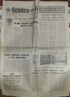 ROMANIA-SCANTEIA,ROMANIAN NEWSPAPER,8 NOVEMBER1989,,COMMUNIST PERIOD - Autres & Non Classés