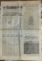 ROMANIA-SCANTEIA,ROMANIAN NEWSPAPER,26 APRIL  1989,COMMUNIST PERIOD - Andere & Zonder Classificatie
