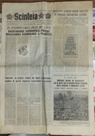 ROMANIA-SCANTEIA,ROMANIAN NEWSPAPER,26 APRIL  1989,COMMUNIST PERIOD - Other & Unclassified