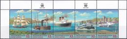 UNO NEW YORK 1997 Mi-Nr. 741/45 ** MNH - Unused Stamps