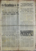 ROMANIA-SCANTEIA,ROMANIAN NEWSPAPER,3 DECEMBER 1989,COMMUNIST PERIOD - Altri & Non Classificati