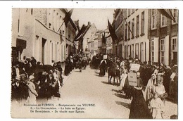 CPA-Carte Postale-Belgique-Furnes-Procession De Pénitence La Fuite En Egypte- VM13566 - Veurne