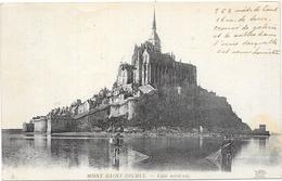 LE MONT SAINT MICHEL : COTE NORD EST - Le Mont Saint Michel