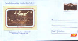 Romania - Stationery Cover Unused 2006(033) -  Illustrated History,hunting, Whales - Whales