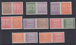 SBZ MiNr. WZd13-16 + SZd 3-6 ** - Zusammendrucke - Mint