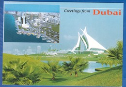 Dubai; Multibildkarte - Dubai