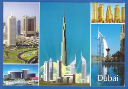 Dubai; Multibildkarte - Dubai