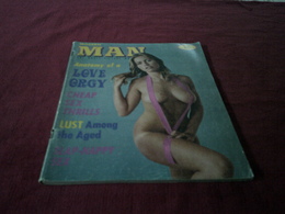 MAN   °°  APRIL   1974   VOLUME 24 N° 4 - Men's