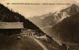 74   Haute Savoie   Chamonix   Mont Blanc   Vue De Merlet - Chamonix-Mont-Blanc