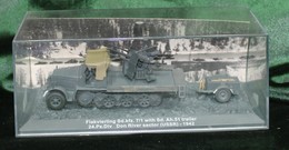 Maquette Flakvierling Sd.Kfz - Voertuigen