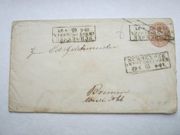 SCHÖNSEE , Klarer Stempel Auf Brief - Postal  Stationery