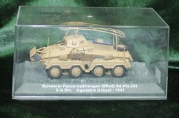 Maquette Schwerer Panzerspähwagen - Fahrzeuge