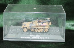 Maquette Sd.Kfz. 250/5 Afrikakorps - Voertuigen