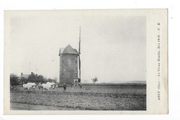 ARSY  (cpa 60)  Le Vieux Moulin, Mai 1918    -  L 1 - Otros Municipios