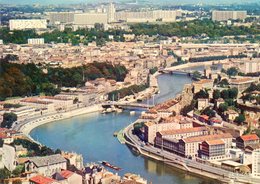 LYON LA SAONE A VAISE AU FOND LA NOUVELLE CITE DE LA DUCHERE - Lyon 9