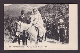 CPA Corse Corsica Non Circulé Types Mariage - Andere & Zonder Classificatie