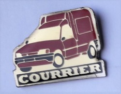 V384 Pin's FORD Courrier Cartouche Marqué "courrier" Achat Immédiat - Ford