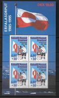 GROENLAND - BLOCS YVERT N° 9 ** MNH - COTE = 18 EUR - - Blocs