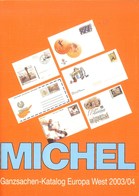 MICHEL - CATALOGUE Des TIMBRES D'EUROPE De L'OUEST 2003/04 (neuf) - Duitsland