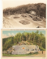 Great Smoky Mountains National Park :  Laura Spelman Rockefeller ---- 2 Cards - Smokey Mountains