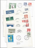 Greenland FDC Collection - Collections (sans Albums)
