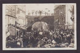 CPA Allier 03 Montlucon Carte Photo RPPC Circulé Concours Musical 1910 - Montlucon