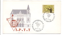 LUXEMBOURG OBLITERATION CONFERENCE EUROPEENNE I P T T 1962 - Franking Machines (EMA)