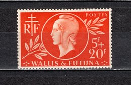 WALLIS ET FUTUNA N° 147 NEUF AVEC CHARNIERE COTE 3.25€    ENTRAIDE - Nuevos