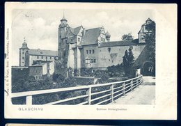 Cpa D' Allemagne Glauchau -- Schloss Hinterglauchau   DEC19-43 - Glauchau