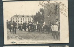 Orléans - 30 è D'artillerie - Départ Pour L'abreuvoir   - Maca0690 - Barracks