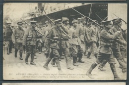 N° 231 - Guerre 1914/15 - Soldats Anglais Escortant Plusieurs Prisonniers  Allemands    - Maca0693 - Guerra 1914-18