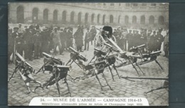 N°24 - Musée De L'armée - Campagne 1914/15, Mitrailleuses Allemandes Prise En Artois Et Champagne ( Sept 1915- Maca06101 - Guerra 1914-18